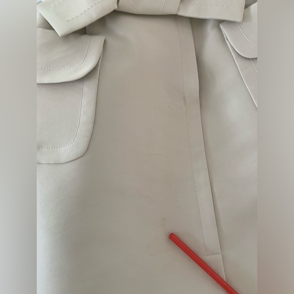 Marc Jacobs Silk Bow Skirt size 2 beige - Picture 4 of 7